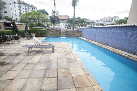 Área comum - Piscina de apartamento para alugar com 4 quartos, 156m² em Taquara, Rio de Janeiro