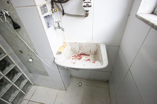 Área de Serviço de apartamento para alugar com 4 quartos, 156m² em Taquara, Rio de Janeiro