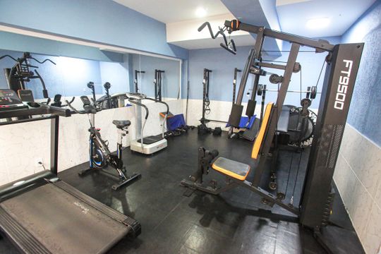 Área comum - Academia de apartamento para alugar com 4 quartos, 156m² em Taquara, Rio de Janeiro