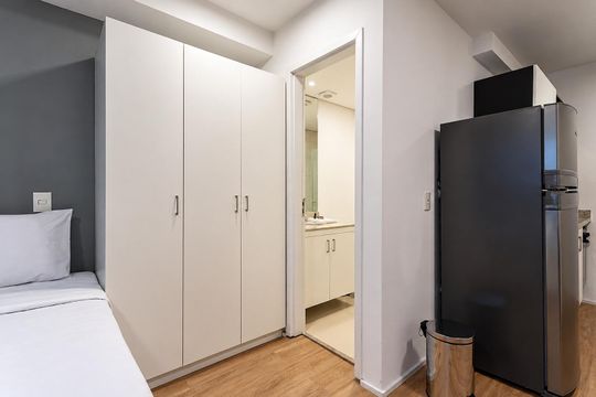 Sala/Quarto de kitnet/studio à venda com 1 quarto, 30m² em Santa Ifigênia, São Paulo