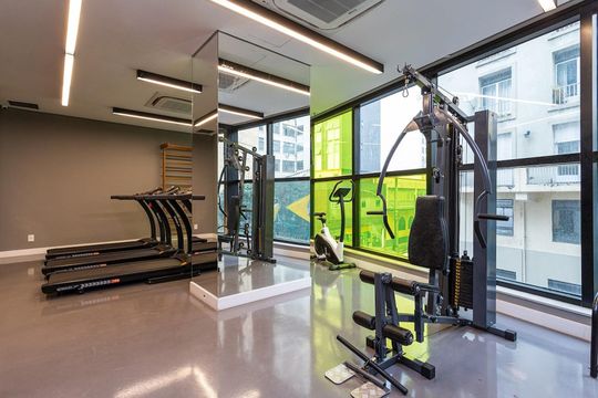 Área externa de kitnet/studio à venda com 1 quarto, 30m² em Santa Ifigênia, São Paulo