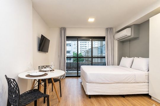 Sala/Quarto de kitnet/studio à venda com 1 quarto, 30m² em Santa Ifigênia, São Paulo