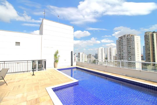 Área Comum de kitnet/studio à venda com 1 quarto, 31m² em Santana, São Paulo