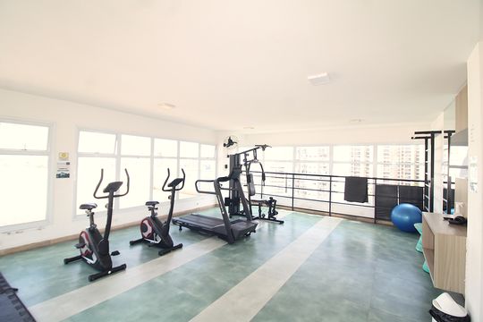 Área Comum de kitnet/studio à venda com 1 quarto, 31m² em Santana, São Paulo