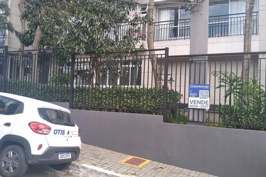 Fachada de kitnet/studio à venda com 1 quarto, 31m² em Santana, São Paulo