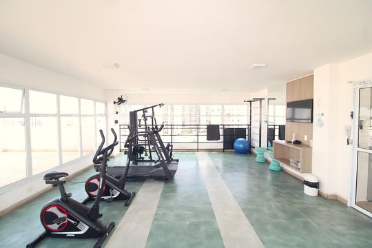 Área Comum de kitnet/studio à venda com 1 quarto, 31m² em Santana, São Paulo
