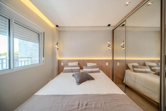 Quarto de apartamento para alugar com 1 quarto, 30m² em Pinheiros, São Paulo