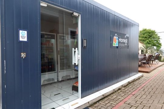 Área comum - Mini mercado de apartamento para alugar com 2 quartos, 51m² em Jardim Nova Europa, Campinas