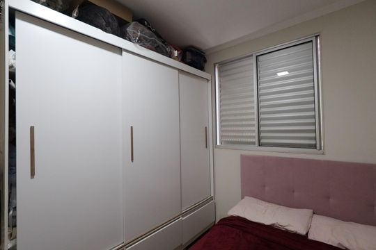 Quarto 1 de apartamento para alugar com 2 quartos, 51m² em Jardim Nova Europa, Campinas