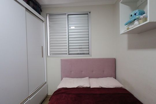 Quarto 1 de apartamento para alugar com 2 quartos, 51m² em Jardim Nova Europa, Campinas