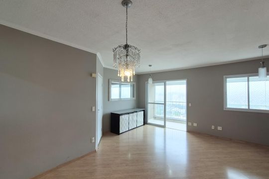 Sala de apartamento à venda com 2 quartos, 80m² em Centro, São Bernardo do Campo