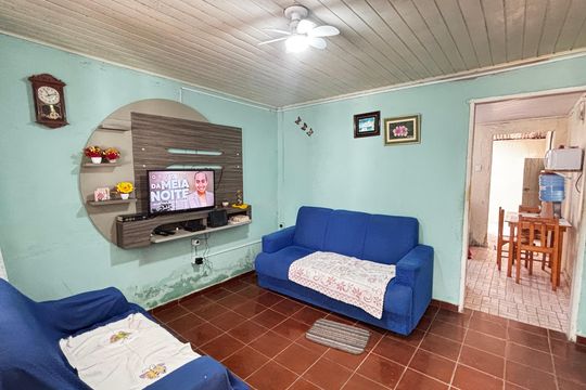 Sala de casa à venda com 2 quartos, 300m² em Jardim do Estádio, Santo André