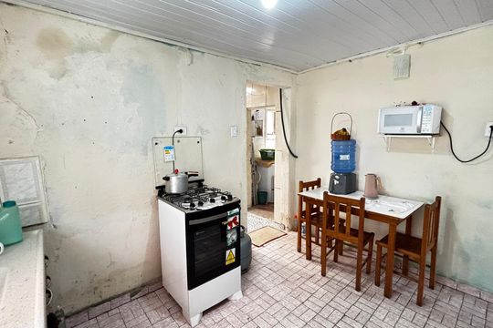 Cozinha de casa à venda com 2 quartos, 300m² em Jardim do Estádio, Santo André