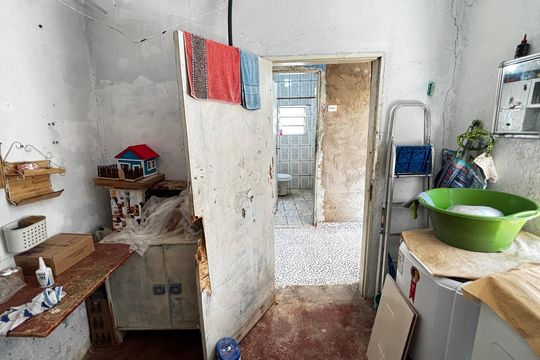 Área de Serviço de casa à venda com 2 quartos, 300m² em Jardim do Estádio, Santo André