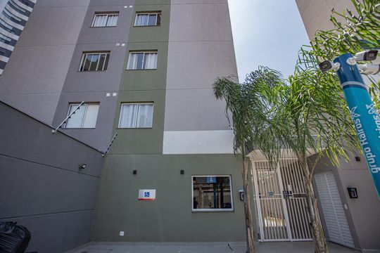 Fachada de apartamento à venda com 2 quartos, 35m² em Vila Santo Estefano, São Paulo