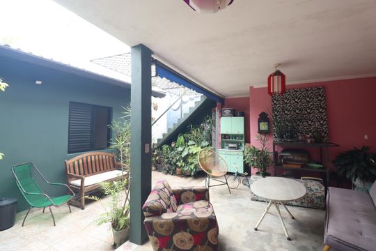 Quintal de casa à venda com 2 quartos, 142m² em Vila Nivi, São Paulo