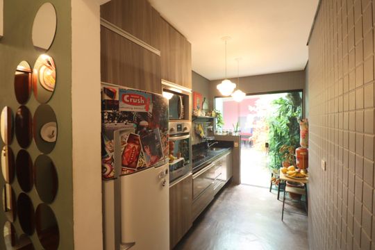 Cozinha - Armários de casa à venda com 2 quartos, 142m² em Vila Nivi, São Paulo
