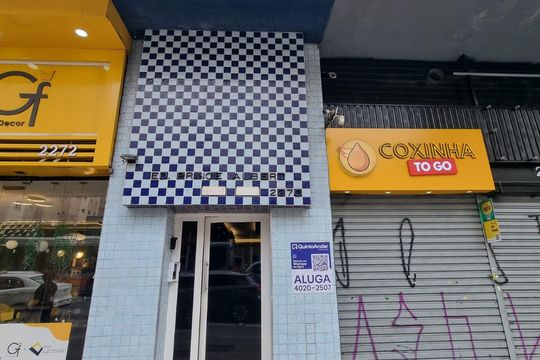 Kitnet/Studio para alugar com 1 quarto, 20m² em Consolação, São Paulo