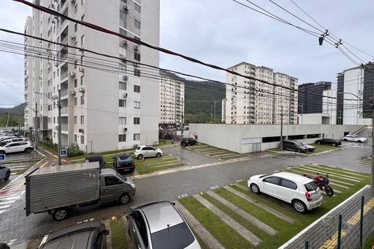 Quarto - Vista de apartamento à venda com 2 quartos, 48m² em Barra Olímpica, Rio de Janeiro