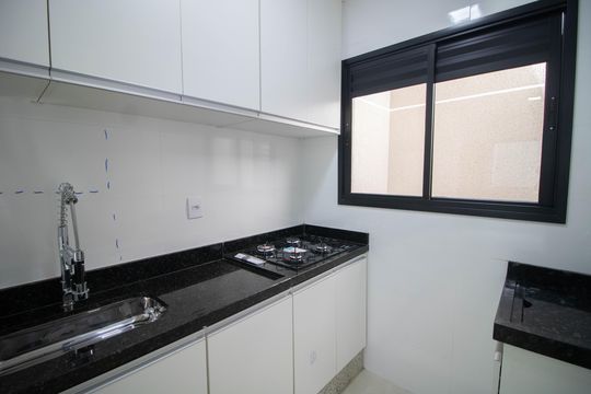 Sala e Cozinha de apartamento para alugar com 2 quartos, 40m² em Parque Mandaqui, São Paulo