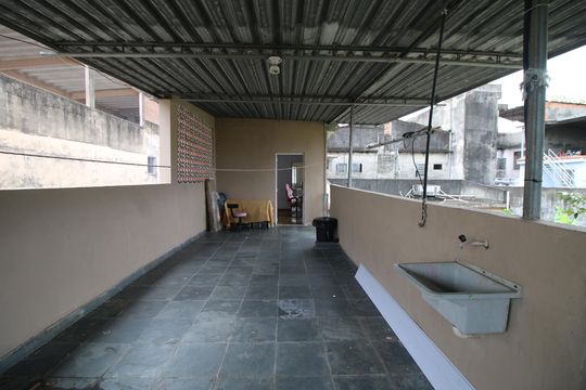 Área de serviço de casa para alugar com 1 quarto, 32m² em Jardim América, Rio de Janeiro