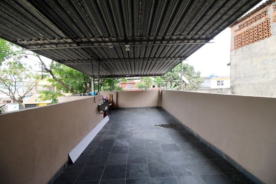 Área externa de casa para alugar com 1 quarto, 32m² em Jardim América, Rio de Janeiro