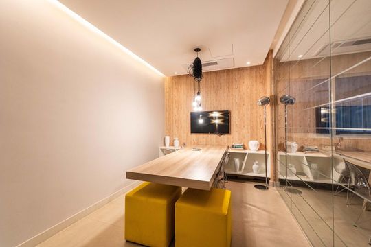Área externa de kitnet/studio à venda com 1 quarto, 23m² em Sé, São Paulo