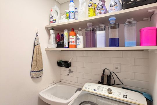 Área de Serviço de apartamento à venda com 3 quartos, 100m² em Bela Vista, Jundiaí