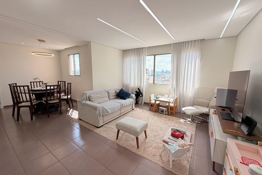 Apartamento à venda com 3 quartos, 100m² em Bela Vista, Jundiaí