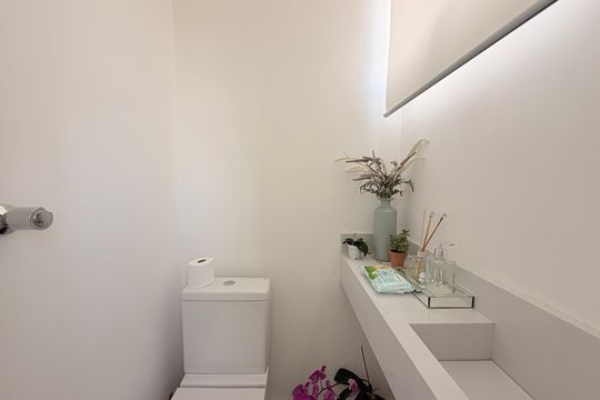 Lavabo de apartamento à venda com 3 quartos, 100m² em Bela Vista, Jundiaí