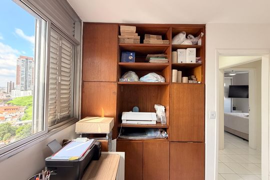 Quarto 3 de apartamento à venda com 3 quartos, 100m² em Bela Vista, Jundiaí