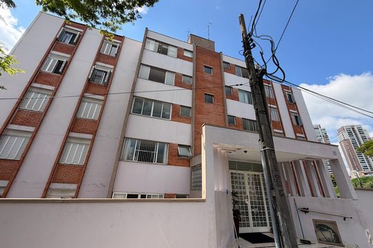 Fachada de apartamento à venda com 3 quartos, 100m² em Bela Vista, Jundiaí