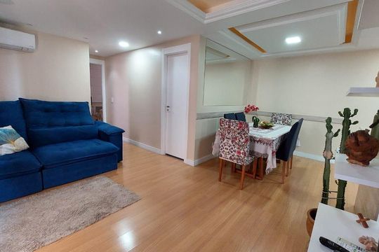 Sala de apartamento à venda com 3 quartos, 68m² em Penha, Rio de Janeiro