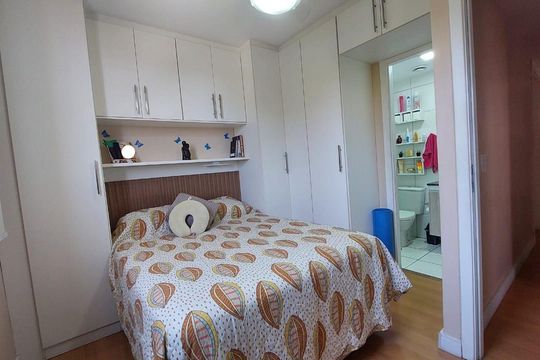 Quarto 1 de apartamento à venda com 3 quartos, 68m² em Penha, Rio de Janeiro