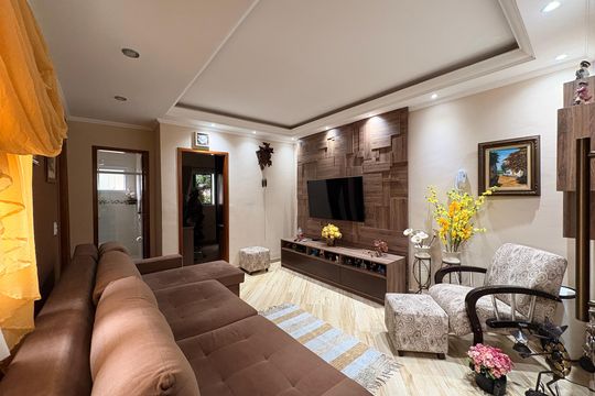 Apartamento à venda com 2 quartos, 114m² em Vila Bela Vista, Santo André