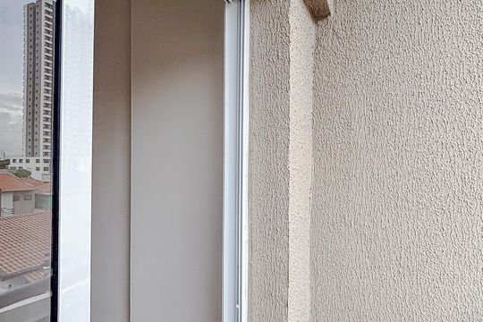 Varanda de apartamento para alugar com 2 quartos, 47m² em Chácara Califórnia, São Paulo