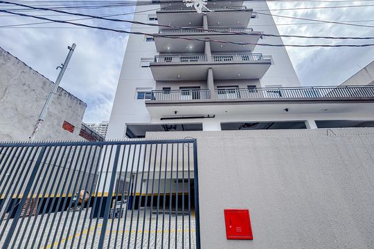 Fachada do Prédio de apartamento para alugar com 2 quartos, 47m² em Chácara Califórnia, São Paulo