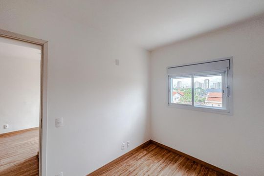 Quarto 1 de apartamento para alugar com 2 quartos, 47m² em Chácara Califórnia, São Paulo