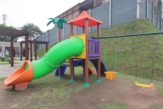 Área comum - Playground de apartamento para alugar com 2 quartos, 49m² em Taquara, Rio de Janeiro