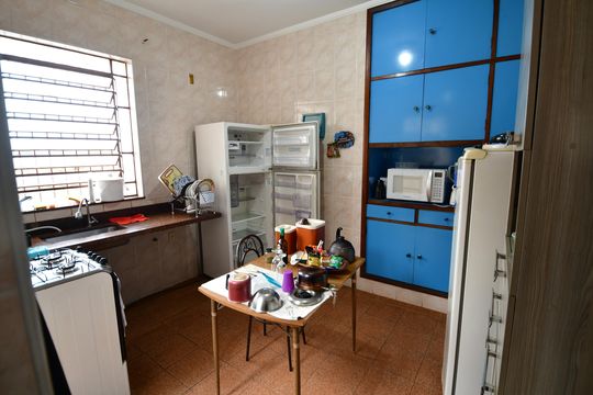 Cozinha de casa à venda com 3 quartos, 365m² em Jardim Nossa Senhora Auxiliadora, Campinas