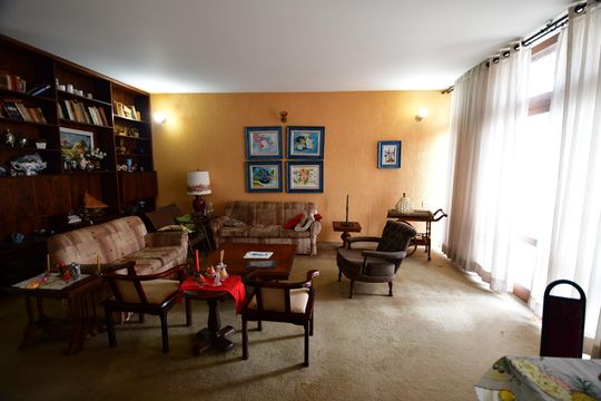 Sala de casa à venda com 3 quartos, 365m² em Jardim Nossa Senhora Auxiliadora, Campinas