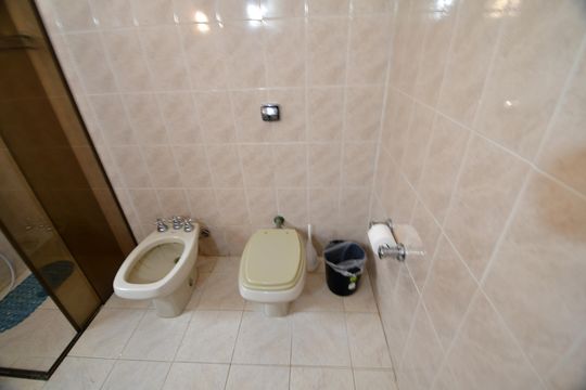 Banheiro Suíte de casa à venda com 3 quartos, 365m² em Jardim Nossa Senhora Auxiliadora, Campinas