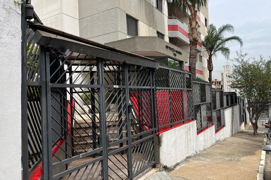 Fachada do Prédio de apartamento para alugar com 3 quartos, 181m² em Vila Romana, São Paulo