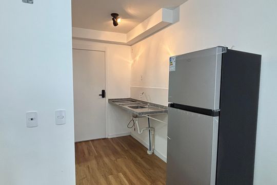Studio de kitnet/studio para alugar com 0 quarto, 25m² em Vila Clementino, São Paulo