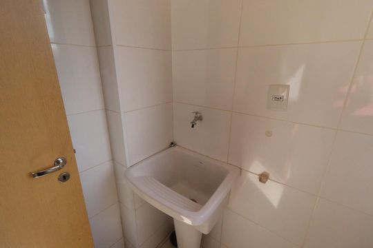 Área de serviço de apartamento para alugar com 1 quarto, 49m² em Nova Aliança, Ribeirão Preto