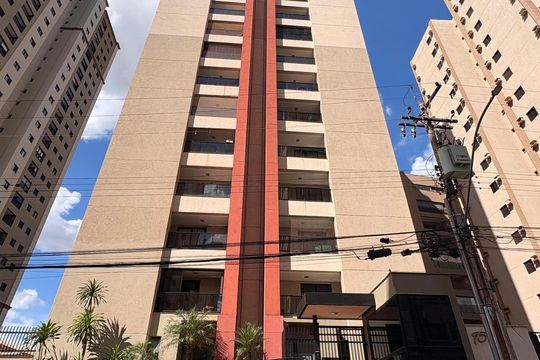 Fachada de apartamento para alugar com 1 quarto, 49m² em Nova Aliança, Ribeirão Preto
