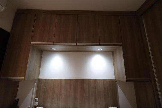 Suíte de apartamento para alugar com 1 quarto, 49m² em Nova Aliança, Ribeirão Preto