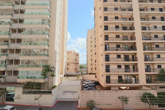Vista de apartamento para alugar com 1 quarto, 49m² em Nova Aliança, Ribeirão Preto