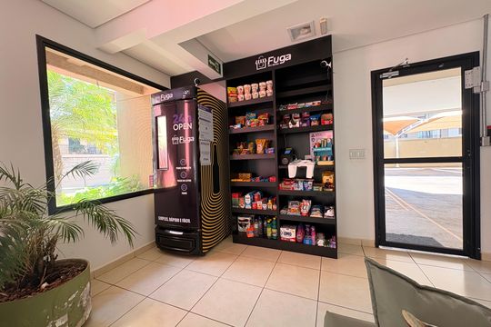 Mercado de apartamento para alugar com 1 quarto, 49m² em Nova Aliança, Ribeirão Preto