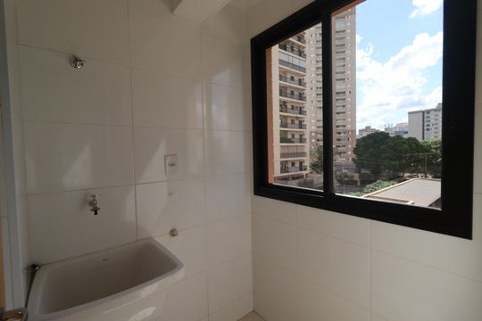 Cozinha de apartamento para alugar com 1 quarto, 49m² em Nova Aliança, Ribeirão Preto